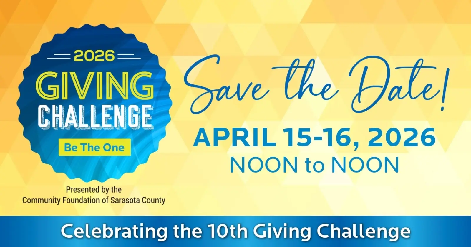 Sarasota Giving Challenge