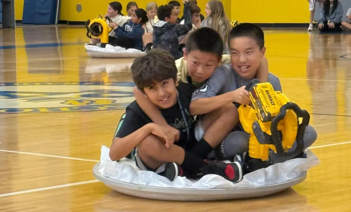 5th Grade Hovercraft