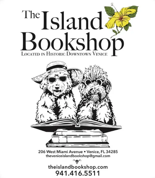 The Island Bookshop, located in historic downtown Venice