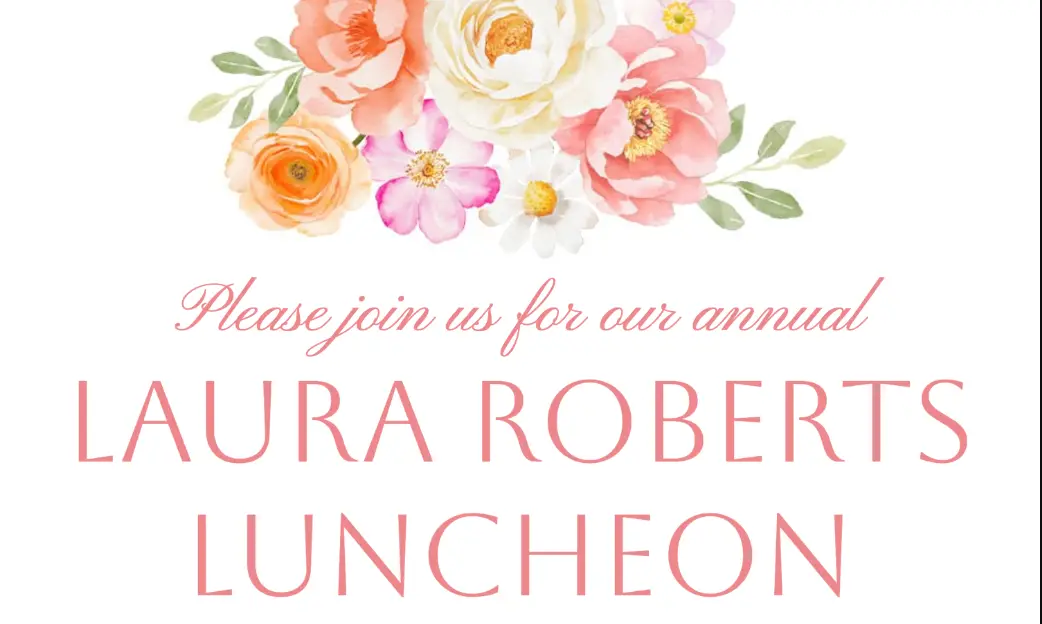 Laura Roberts Luncheon