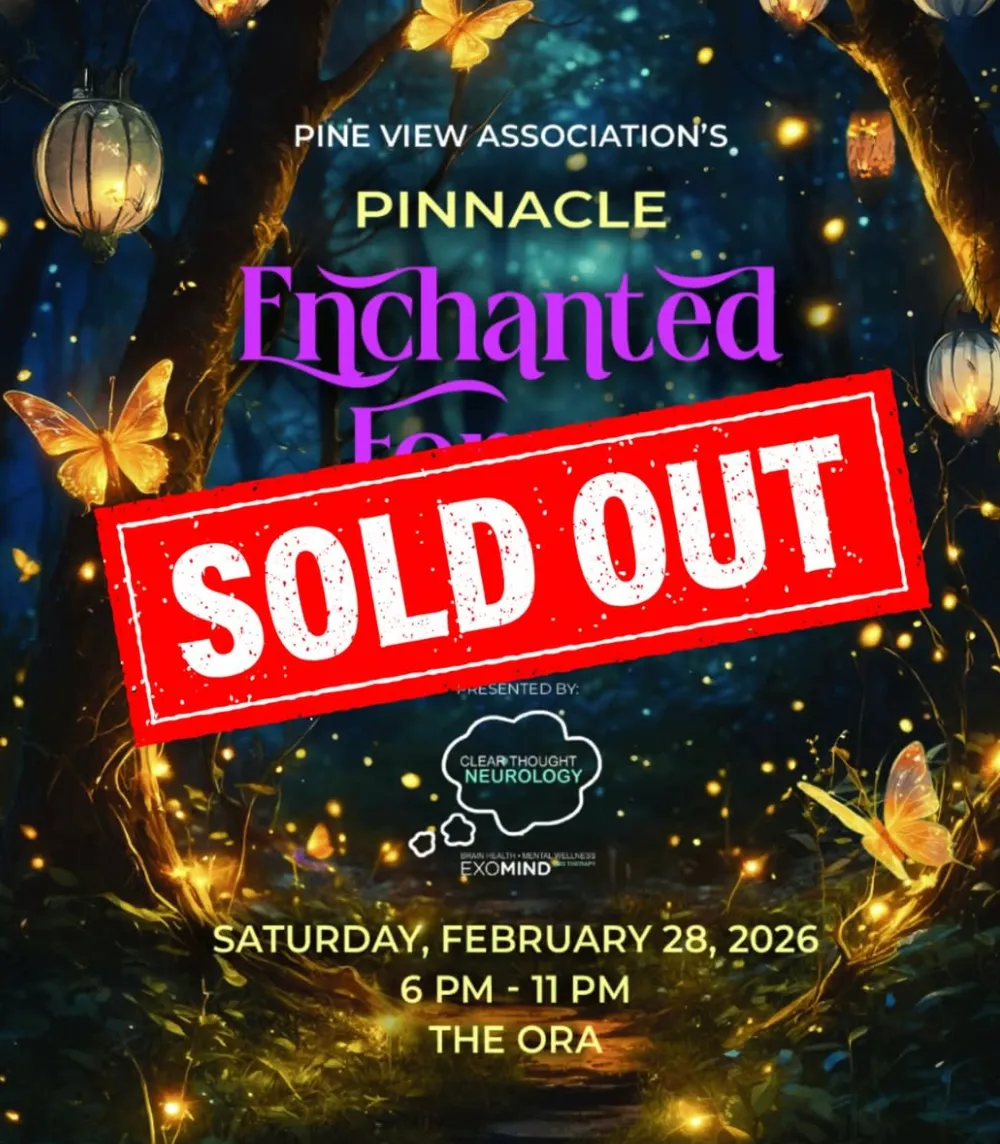 Pinnacle 2026 — the Enchanted Forest ballroom at The Ora
