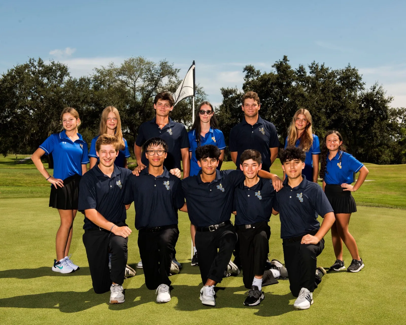 Pine View Varsity Golf team