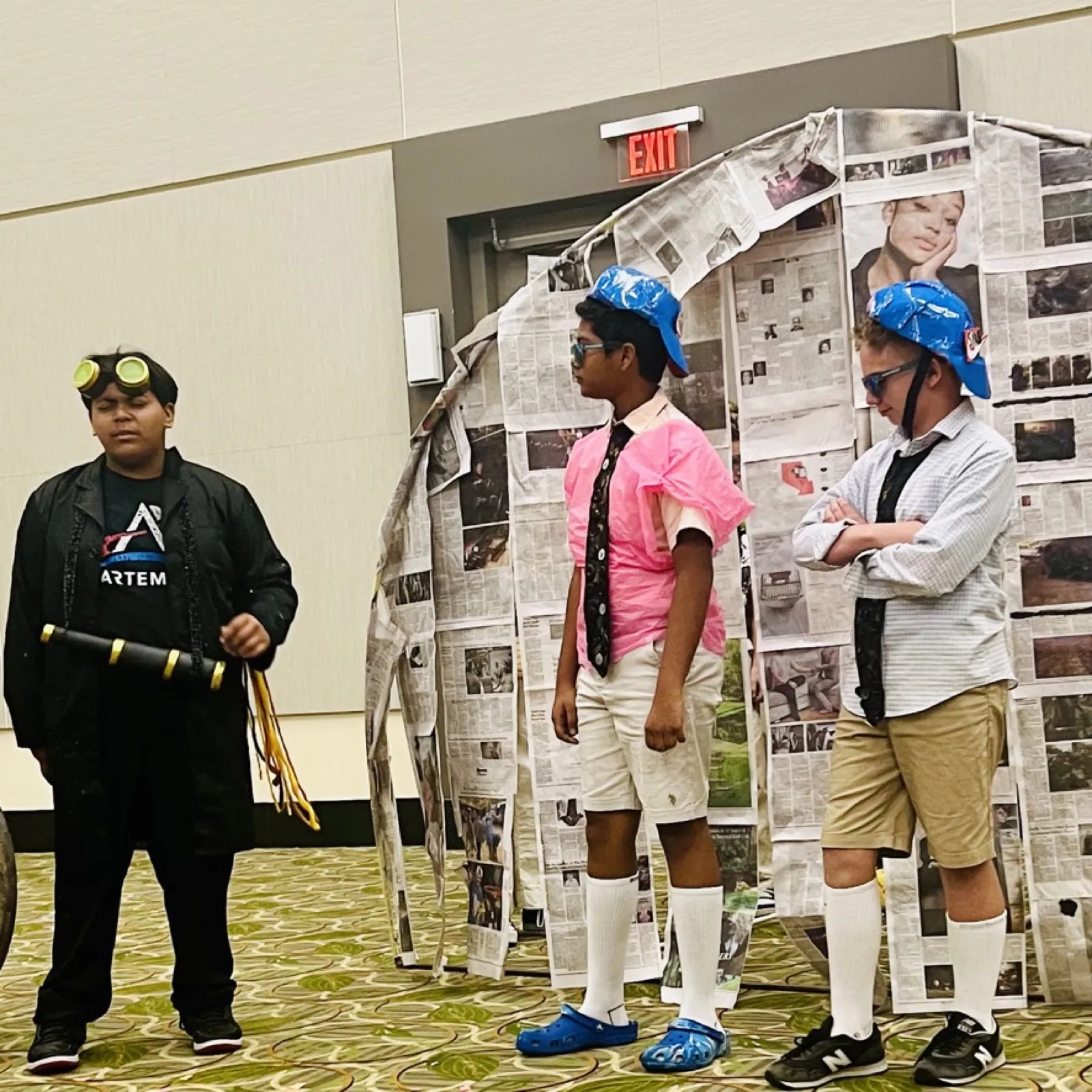 Odyssey of the Mind performance at States