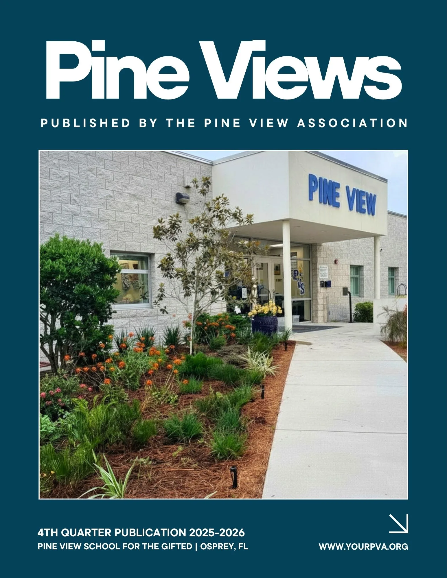 Pine Views Fourth Quarter 2025–26 cover