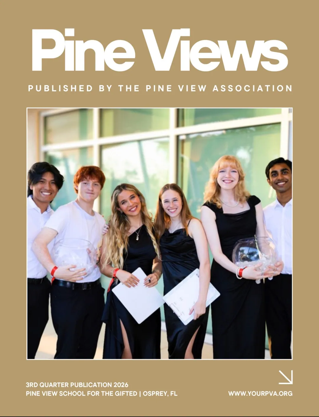 Pine Views Third Quarter 2025–26 cover